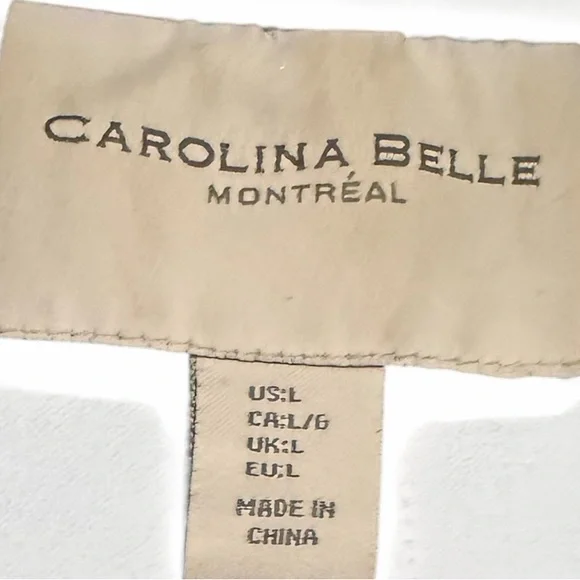 Carolina Belle Forest Green Trench Coat - Casual Wear- Streetwear- Size L - Picture 4 of 4